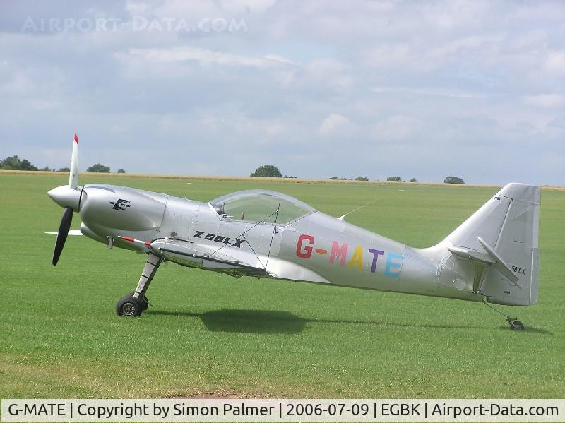 G-MATE, 1990 Zlin Z-50LX C/N 0068, Zlin Z50