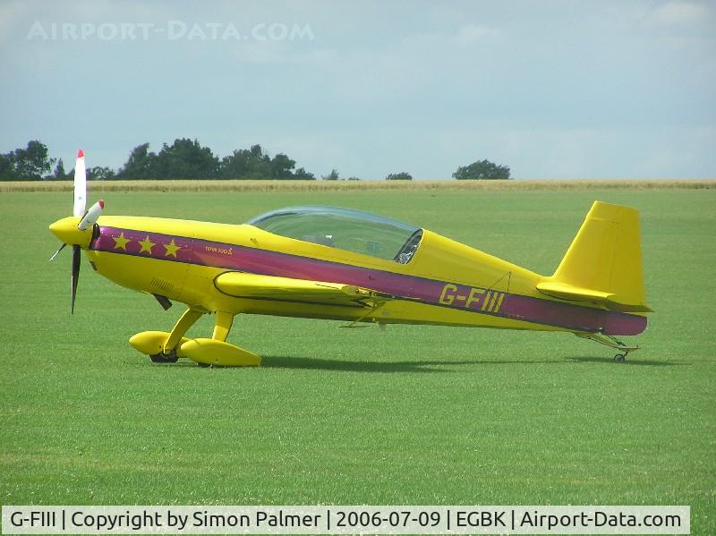 G-FIII, 1997 Extra EA-300L C/N 091, Extra 300