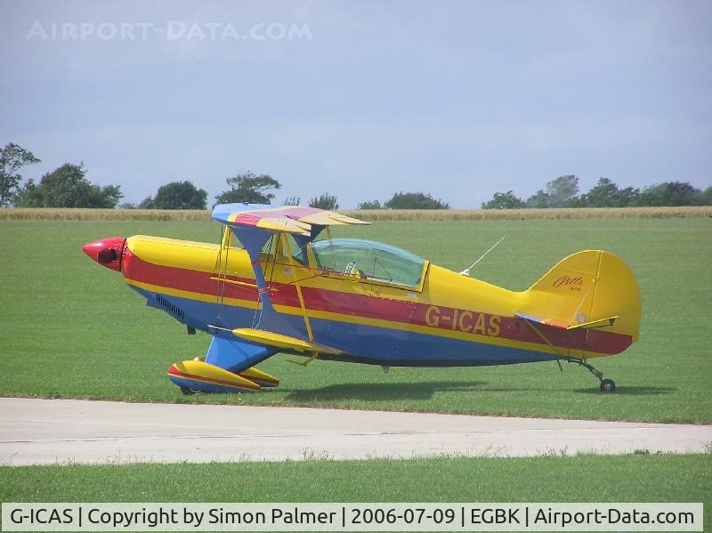 G-ICAS, 1996 Aviat Pitts S-2B Special C/N 5344, Pitts S2B