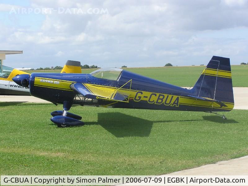 G-CBUA, 1986 Extra EA-230 C/N 009, Extra 230