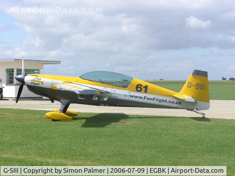 G-SIII, 1994 Extra EA-300 C/N 058, Extra 300