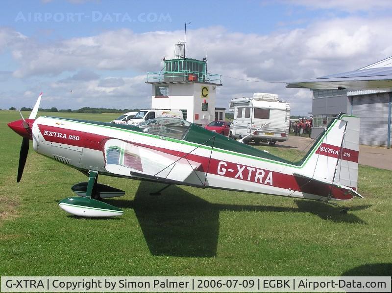 G-XTRA, 1987 Extra EA-230 C/N 12A, Extra 230