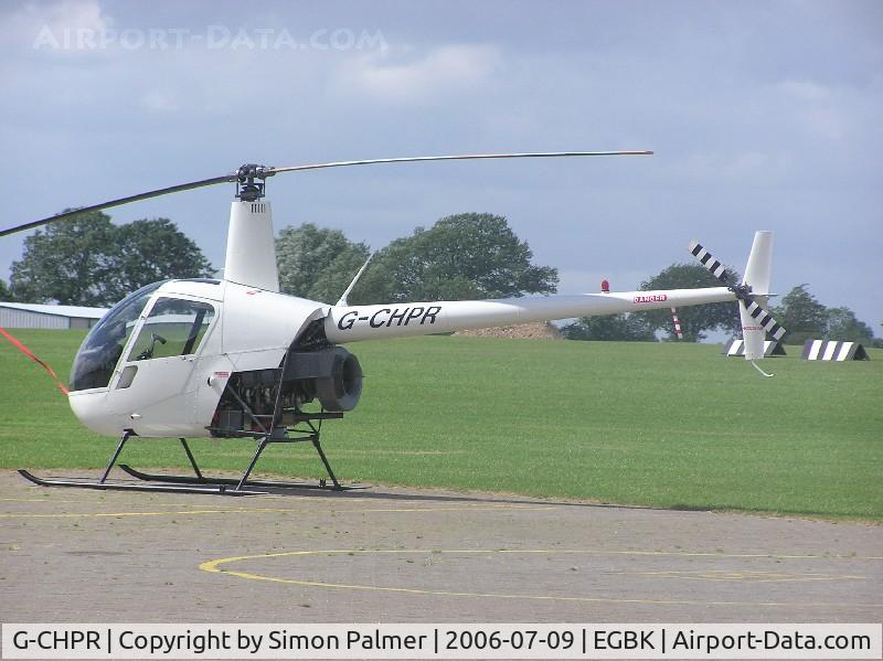 G-CHPR, 2005 Robinson R22 Beta II C/N 3854, Robinson R22