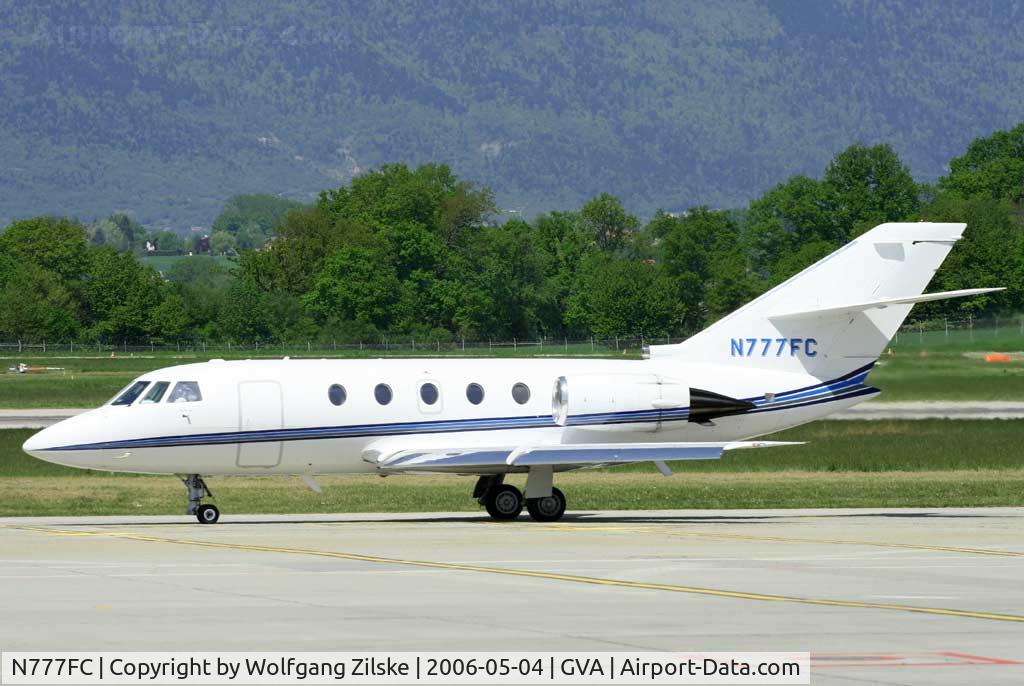 N777FC, 1986 Dassault Falcon 200 (20H) C/N 508, visitor