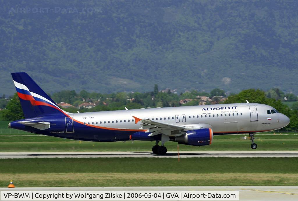 VP-BWM, 2004 Airbus A320-214 C/N 2233, visitor