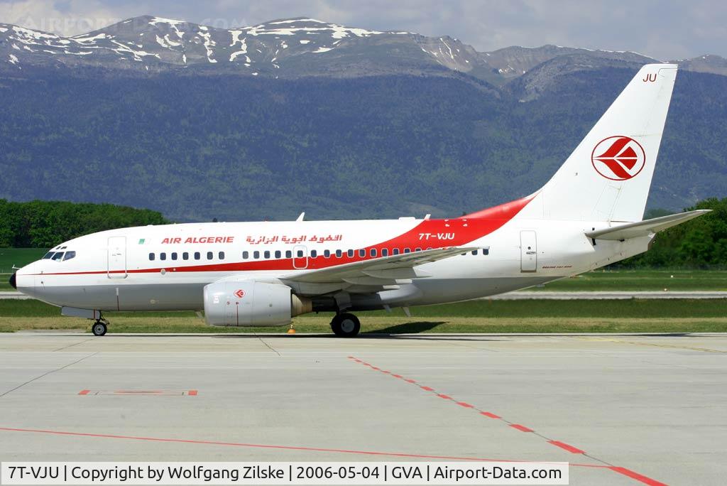 7T-VJU, 2002 Boeing 737-6D6 C/N 30211, visitor