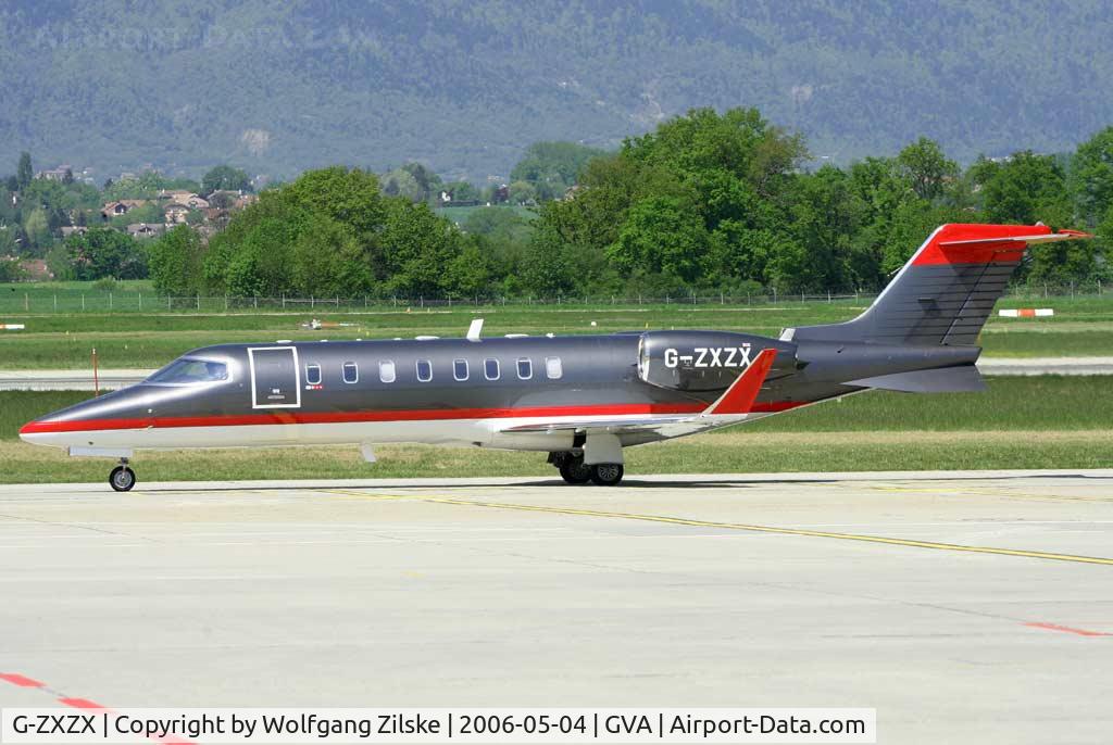G-ZXZX, 2001 Learjet 45 C/N 45-005, visitor