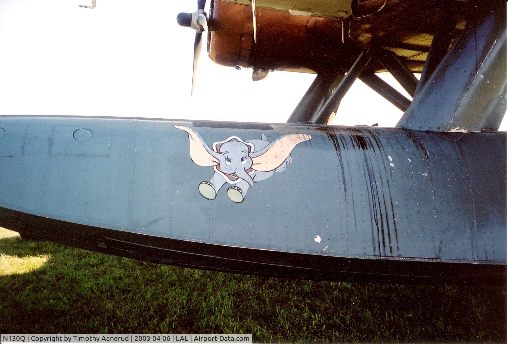 N130Q, 1943 Douglas DC-3-G202A Skytrooper C/N 11761, dumbo on the floats
