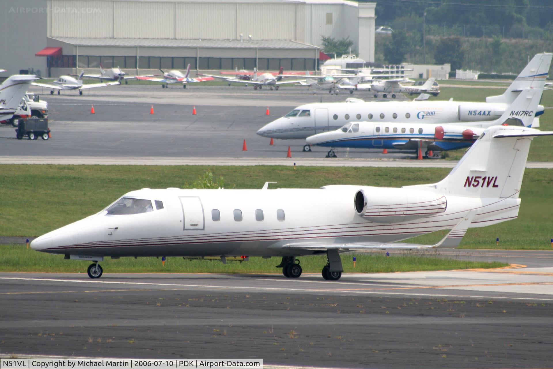 N51VL, 1955 Gates Learjet 55 C/N 116, 