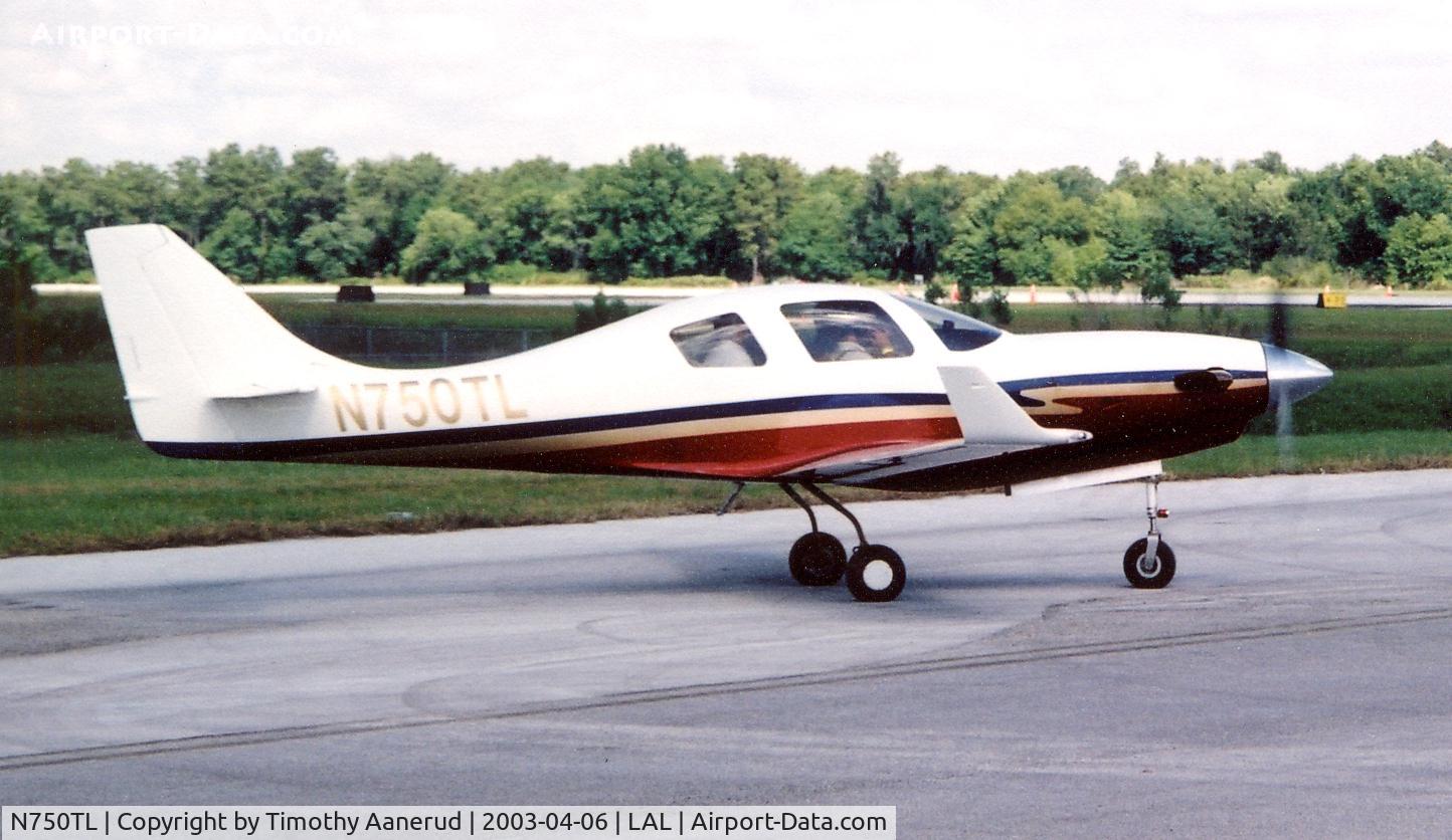 N750TL, 2005 Lancair Propjet C/N LIV-555, Sun-n-Fun 2003