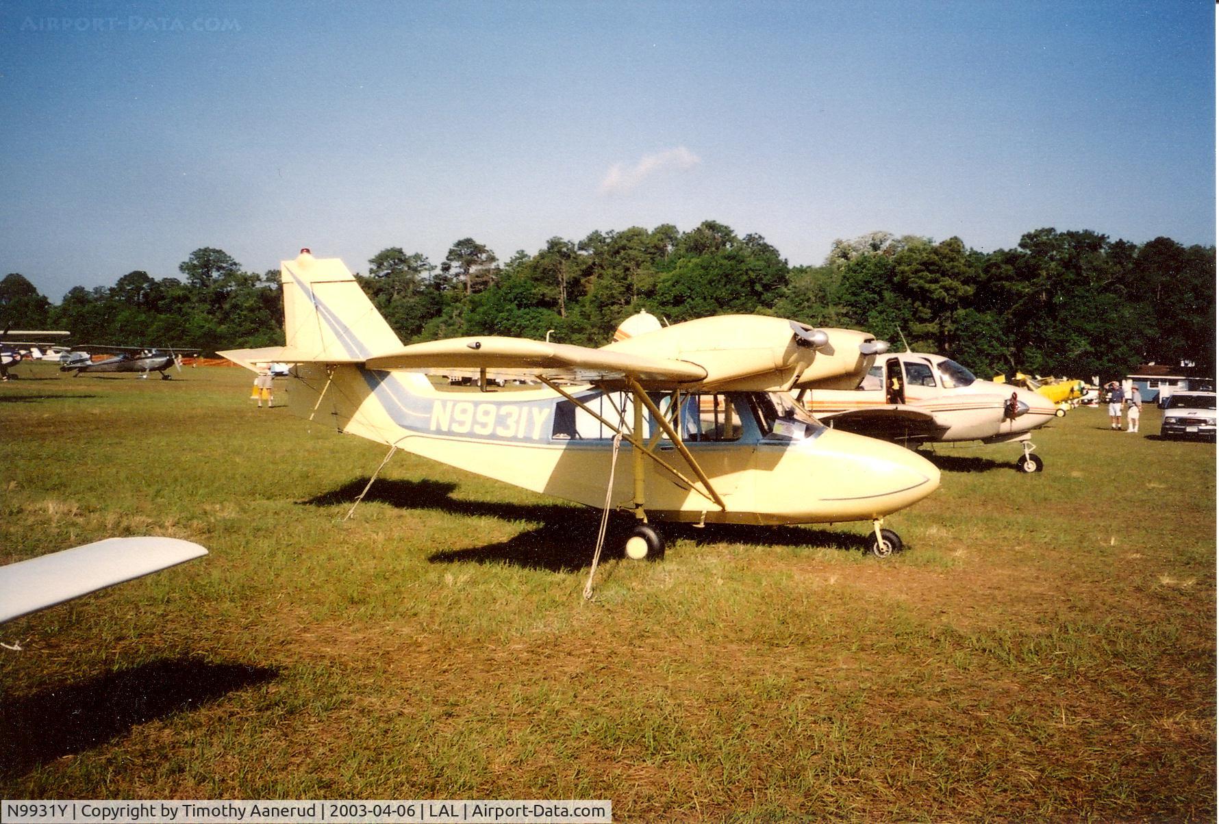 N9931Y, 1963 Champion 402 C/N 9, Sun-n-Fun 2003