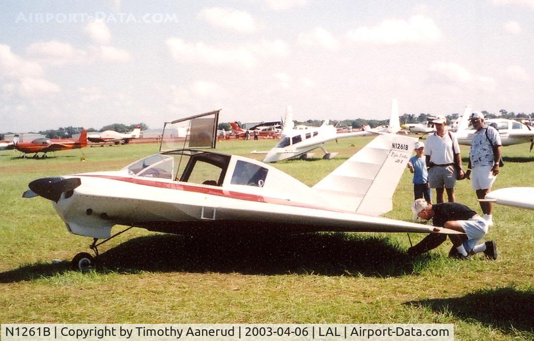 N1261B, 1981 Dyke JD-2 Delta C/N 1261, Sun-n-Fun 2003