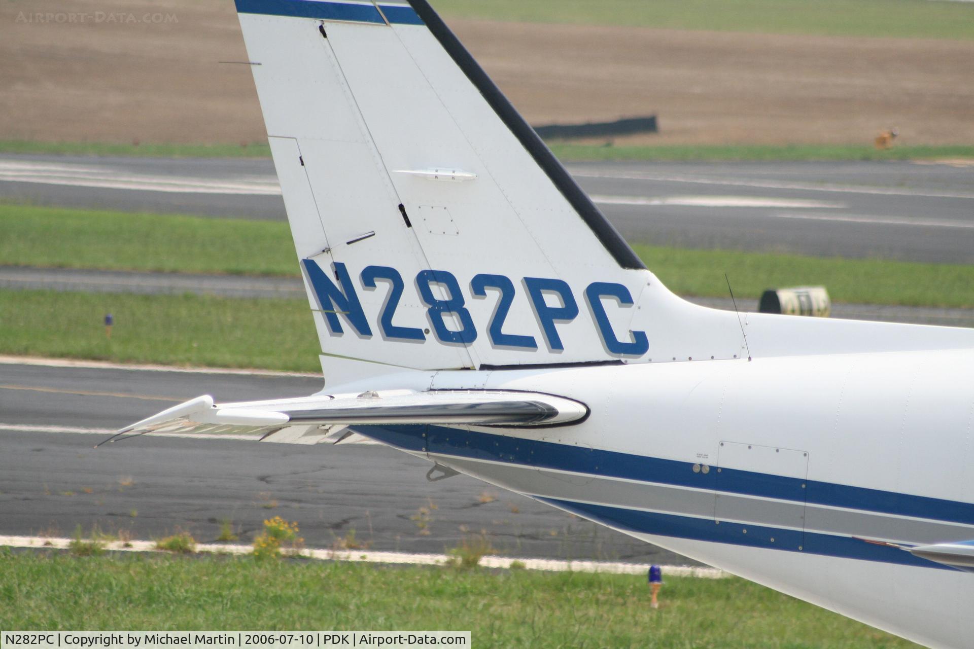 N282PC, 1981 Piper PA-31T2 Cheyenne IIXL C/N 31T-8166006, Tail Numbers