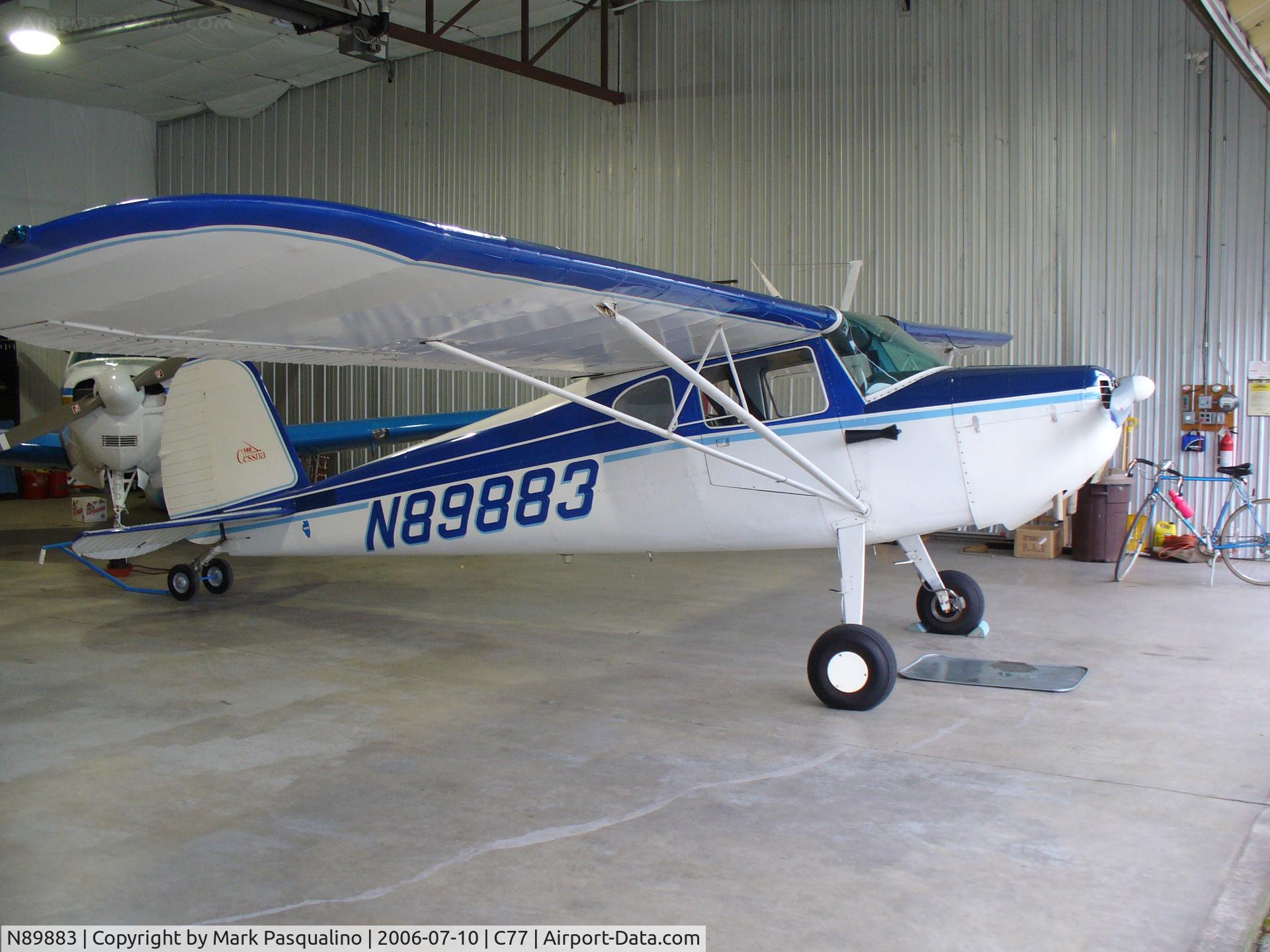 N89883, 1946 Cessna 140 C/N 8928, Cessna 140