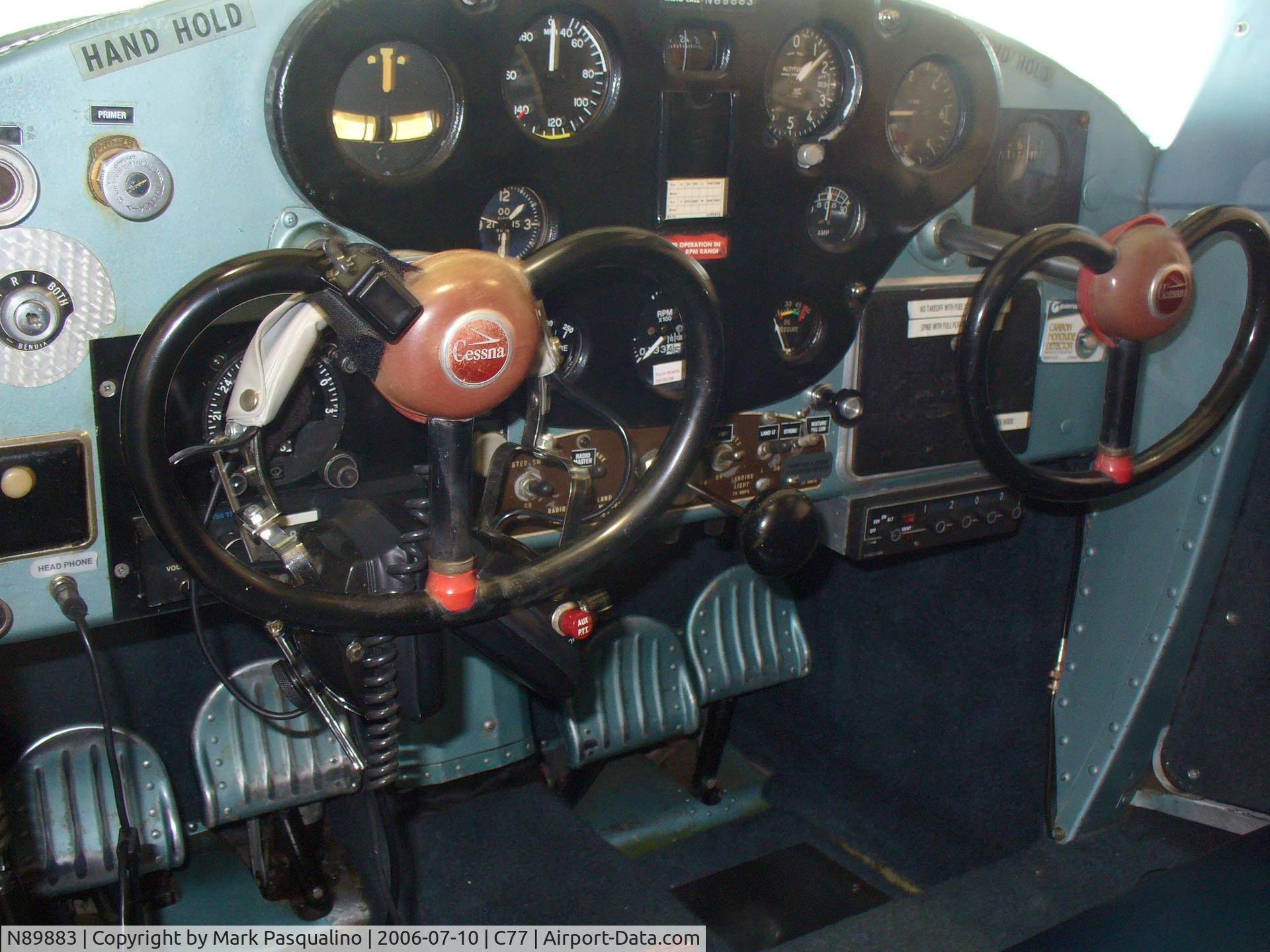 N89883, 1946 Cessna 140 C/N 8928, Cessna 140