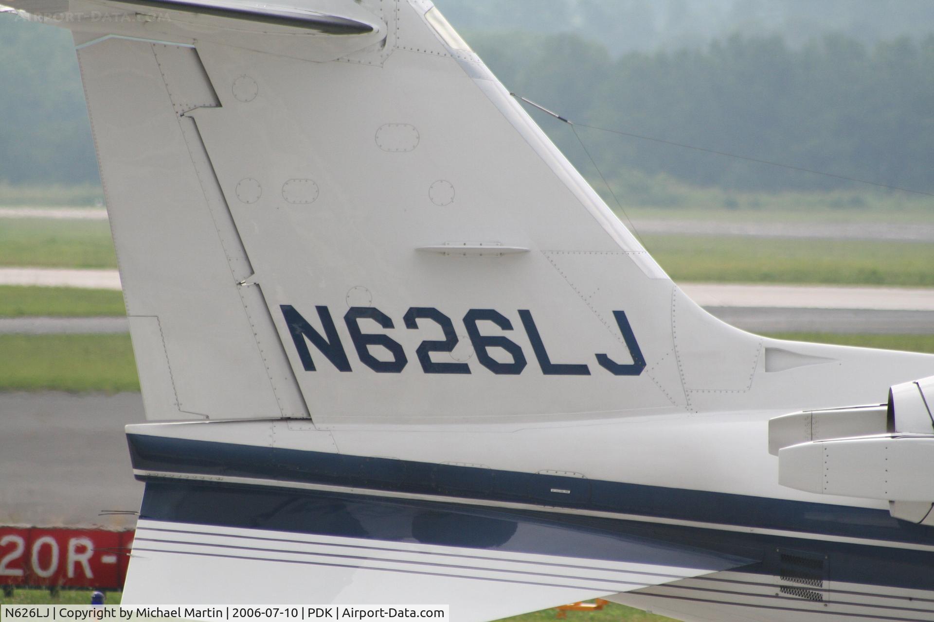 N626LJ, 1998 Gulfstream Aerospace G-IV C/N 1334, Tail Numbers
