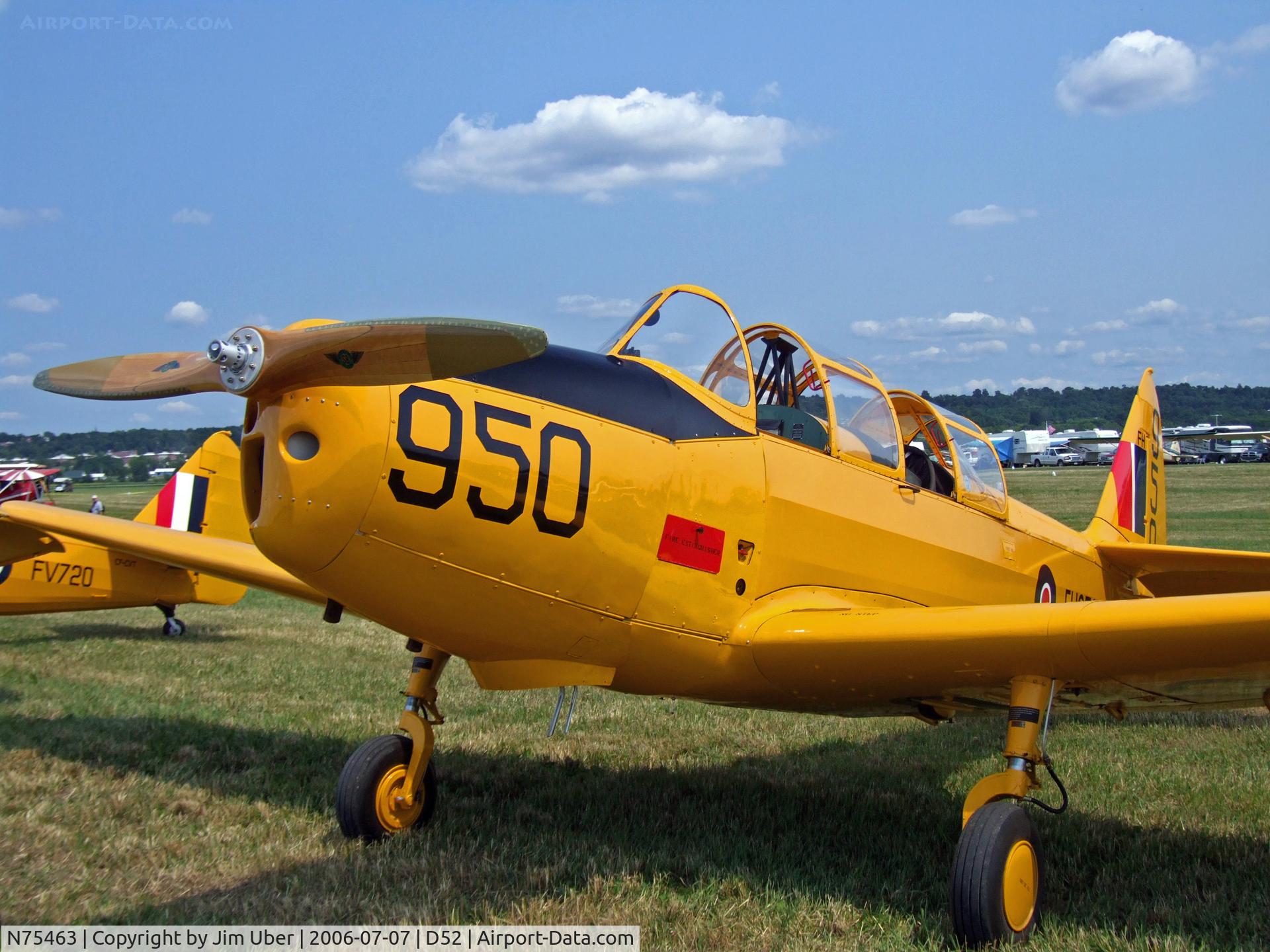 N75463, 1943 Fairchild M-62A-4 C/N T42-4299, Another view of a sweet Fairchild