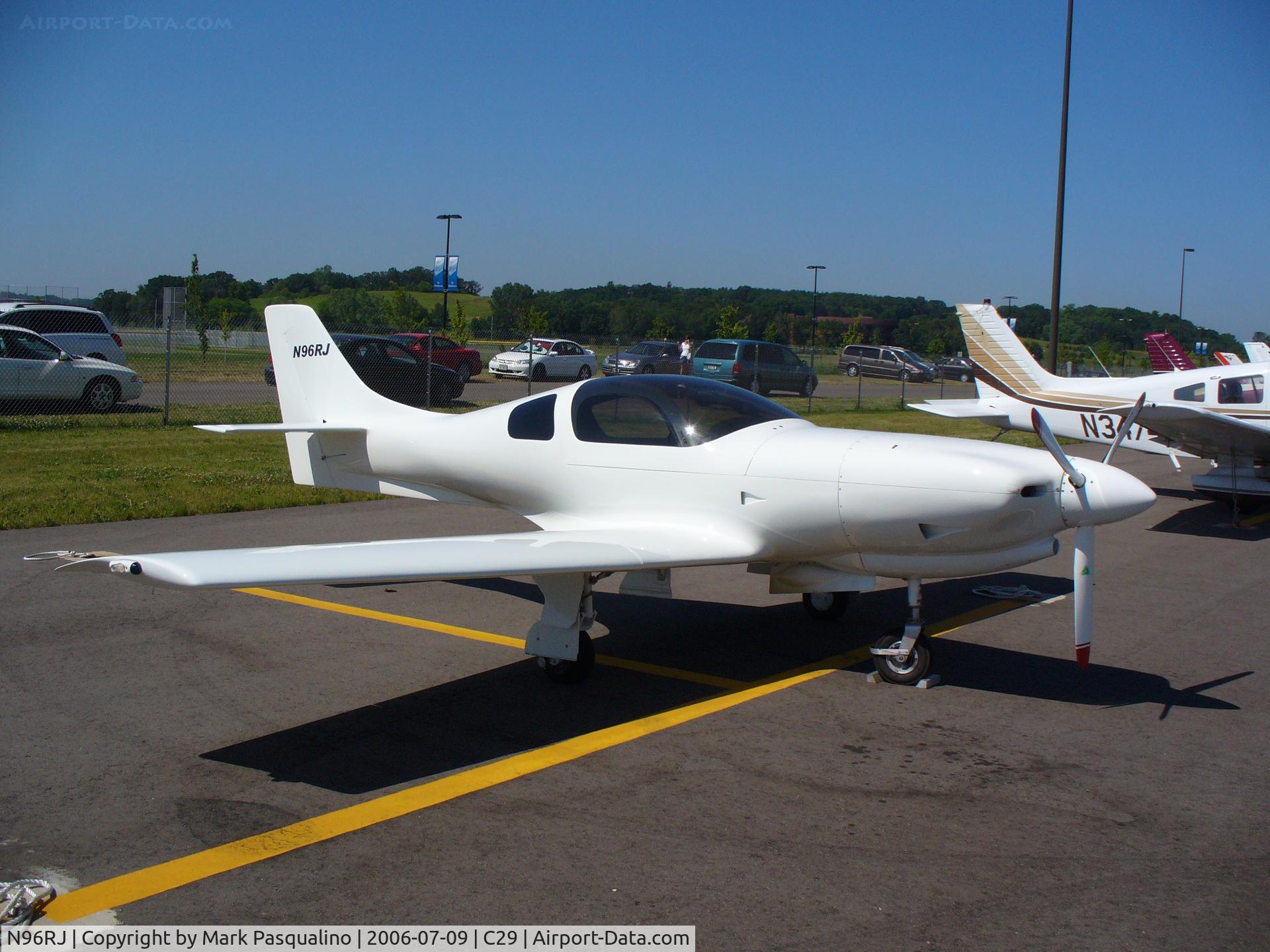N96RJ, 2001 Lancair 235 C/N 96, Lancair 235