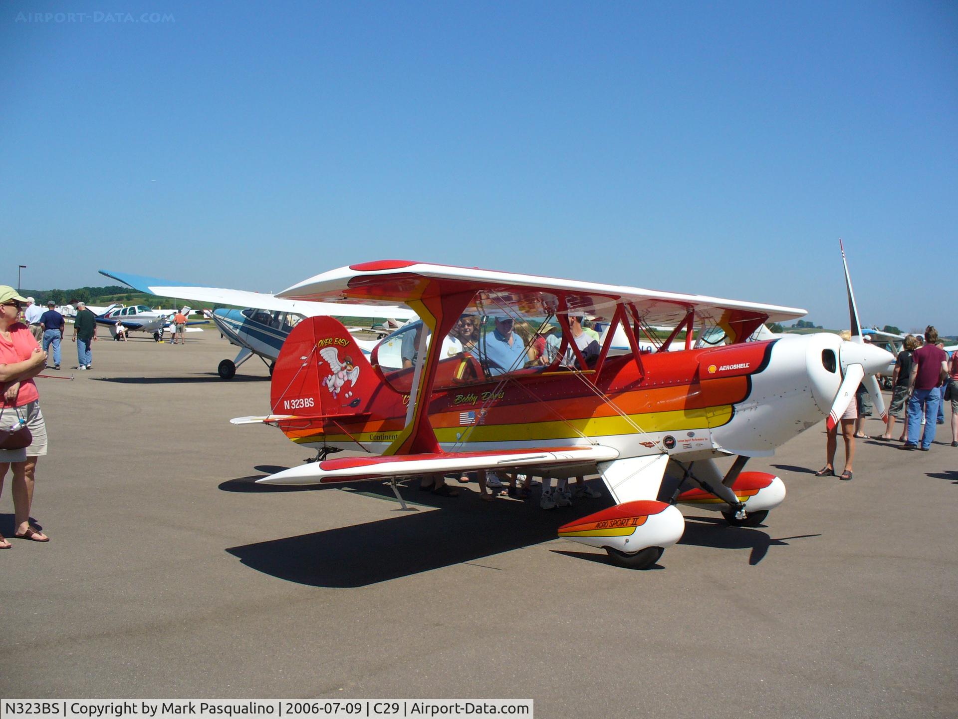 N323BS, EAA Acro Sport II C/N 914, Acro Sport II