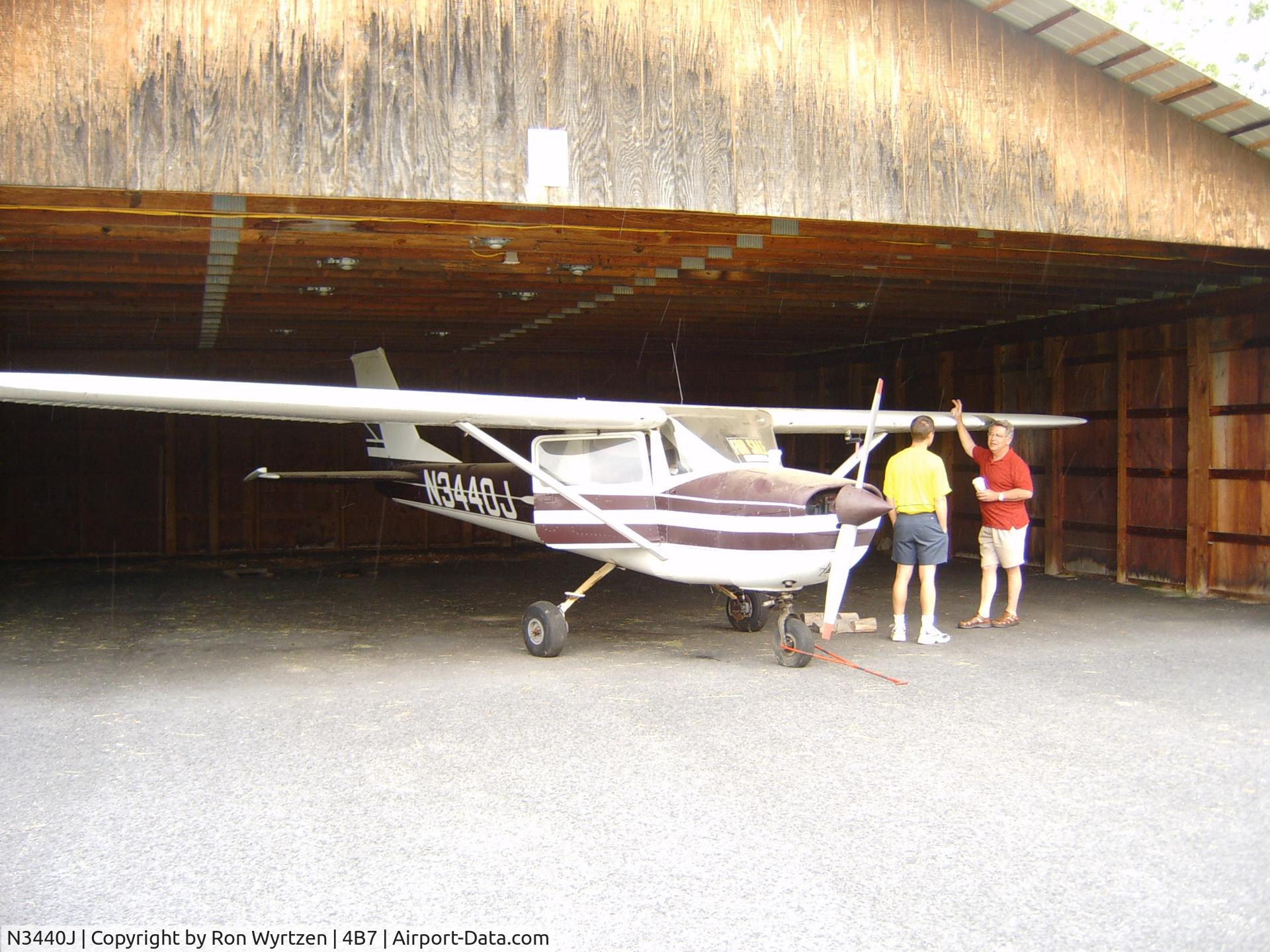 N3440J, 1967 Cessna 150G C/N 15066140, 1967 Cessna 150G