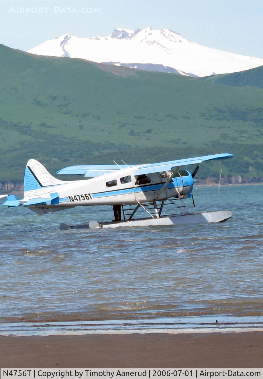 N4756T, De Havilland Canada DHC-2 Beaver Mk.1 C/N 499, Hallo Bay, Katmai NP, Alaska
