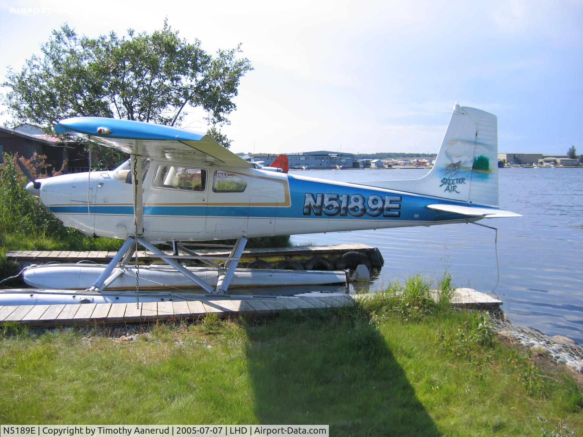 N5189E, 1959 Cessna 180B C/N 50489, Skeeter Air