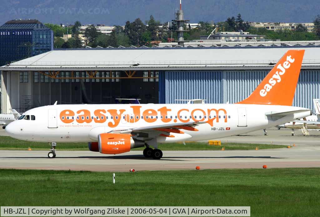 HB-JZL, 2004 Airbus A319-111 C/N 2353, visitor