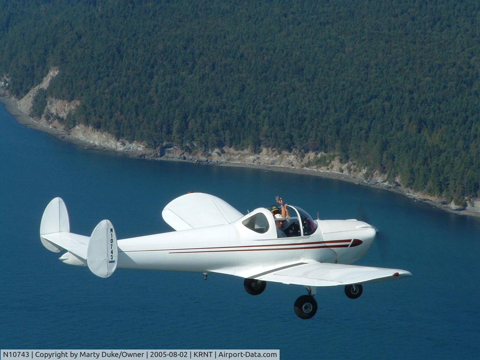 N10743, Cessna 150L C/N 15075000, !946 Ercoupe 415C fomerly N2629H