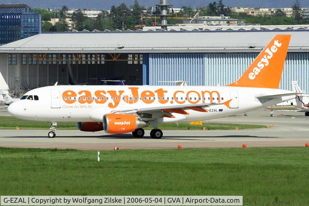 G-EZAL, 2006 Airbus A319-111 C/N 2754, visitor