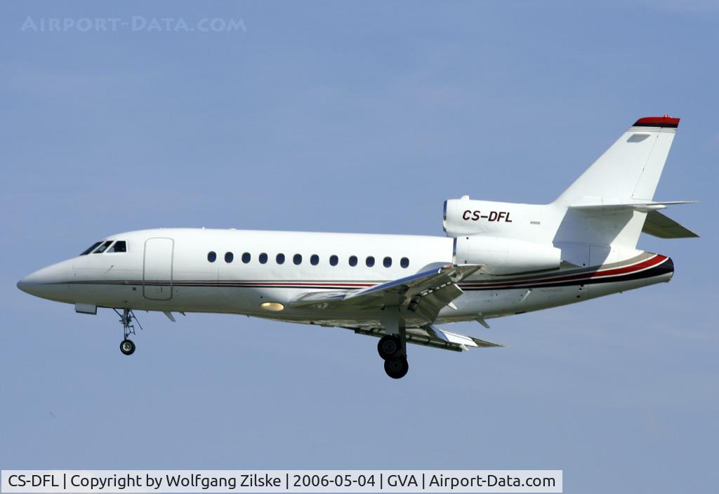 CS-DFL, 2002 Dassault Falcon 900EX EASy C/N 097, visitor