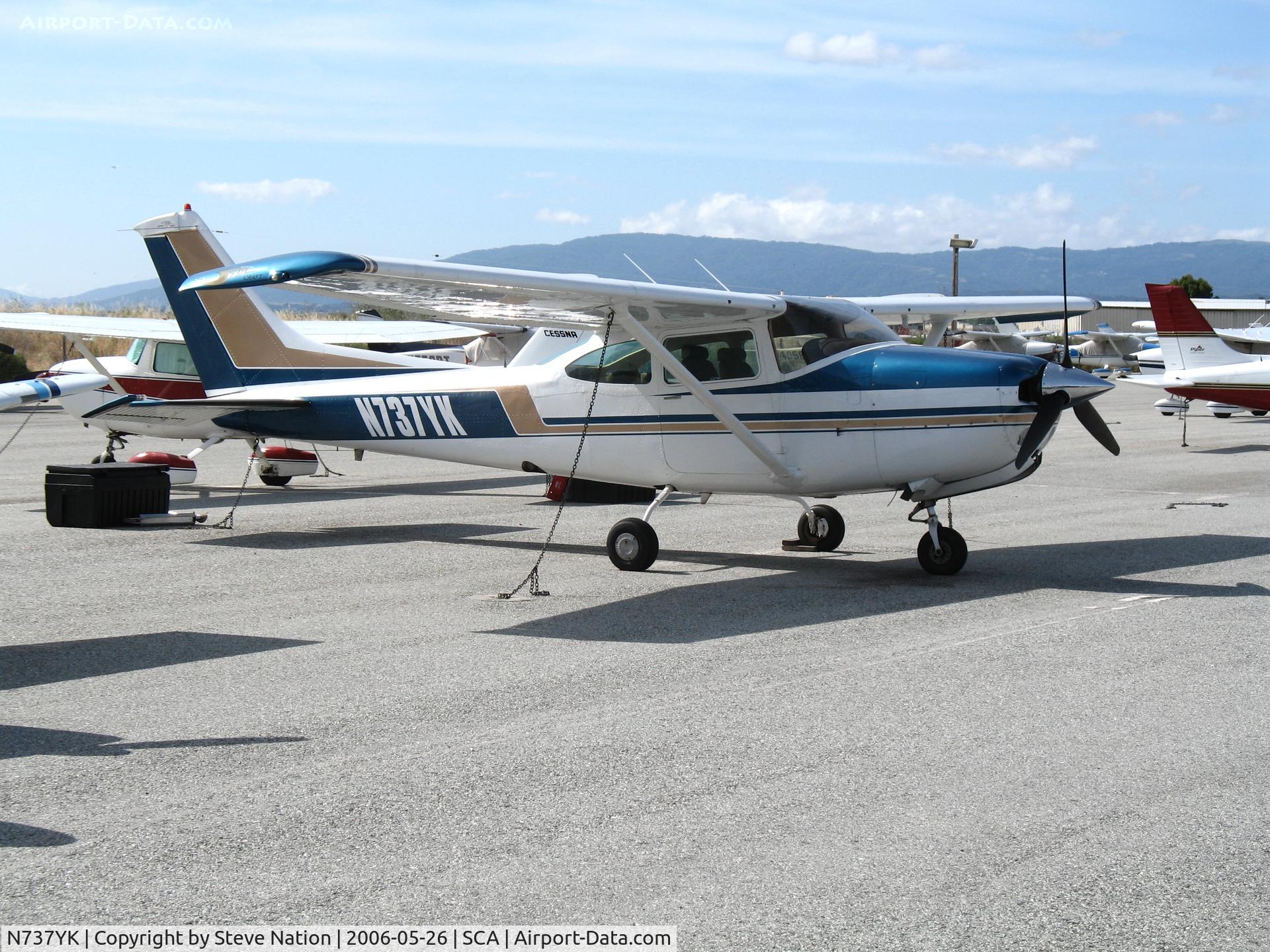 N737YK, 1979 Cessna R182 Skylane RG C/N R18200895, 1979 Cessna R182 @ San Carlos Municipal Airport, CA