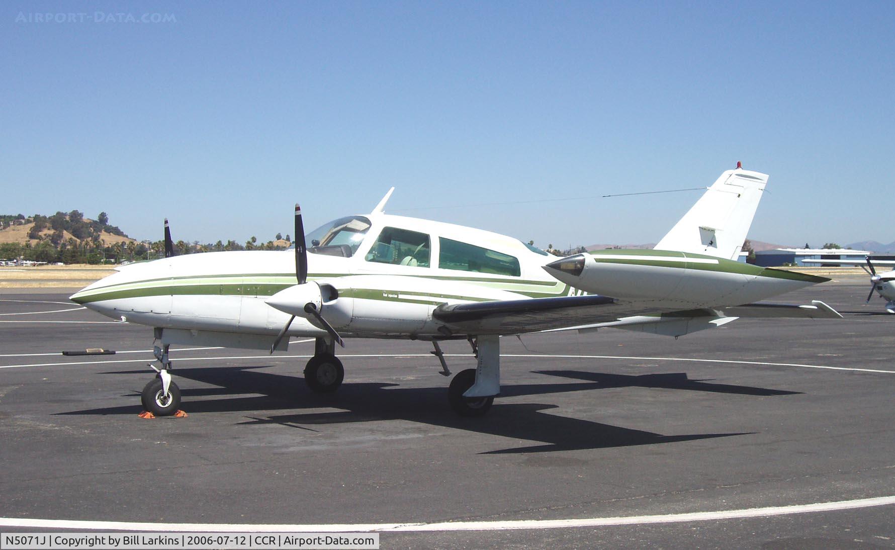 N5071J, 1975 Cessna 310R C/N 310R0191, Cessna 310R