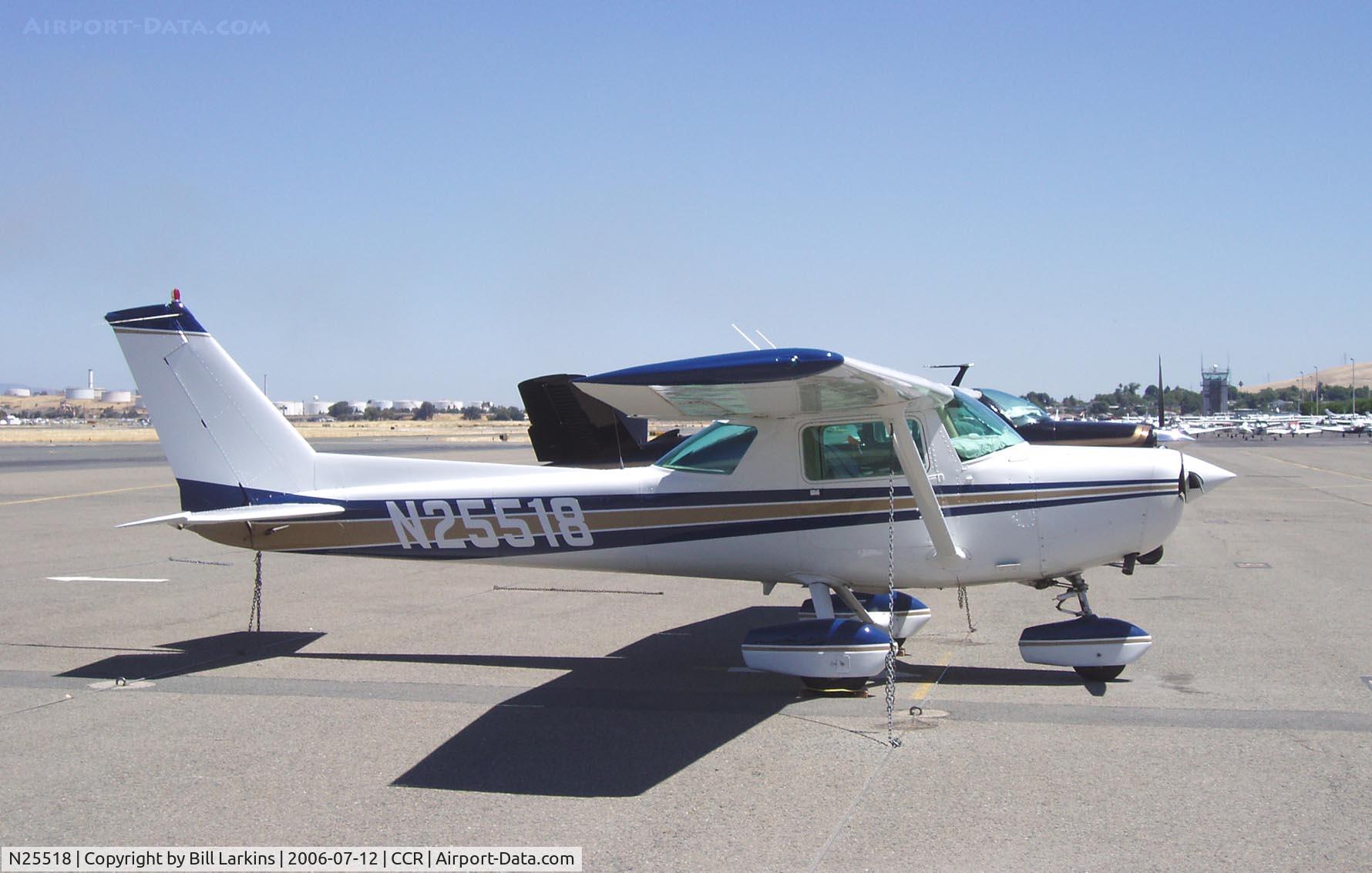 N25518, 1977 Cessna 152 C/N 15280711, Cessna 152
