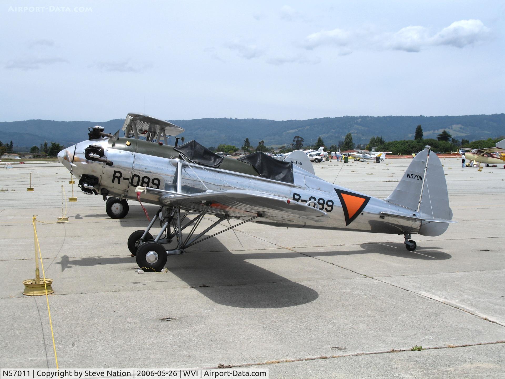 N57011, 1942 Ryan Aeronautical ST3KR C/N 1794, 1942 Ryan Aeronautics ST3KR in Netherlands East Indies markings as 