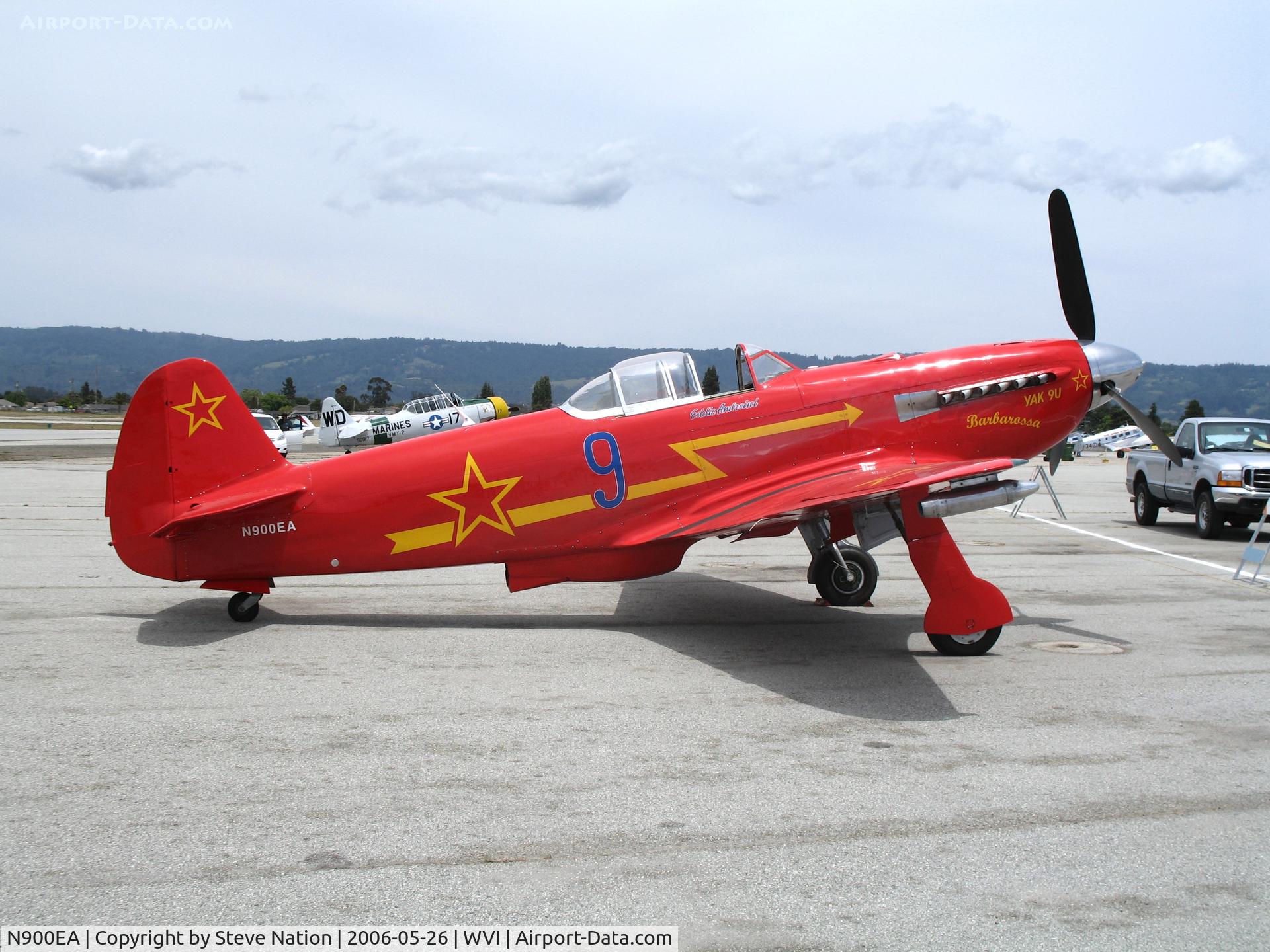 N900EA, 1996 Yakovlev Yak-9U-M C/N 0470401, Yakovlev YAK-9U-M Race #9 