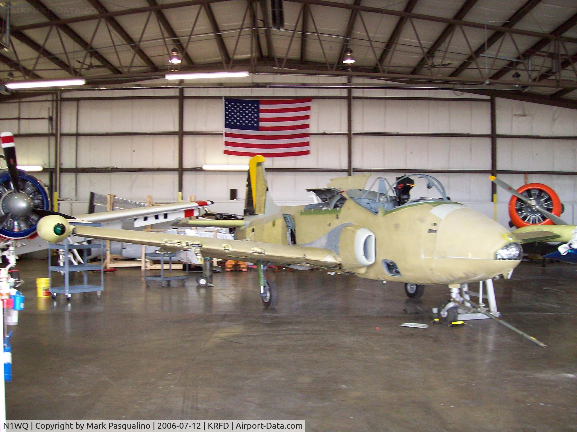 N1WQ, 1970 BAC 167 Strikemaster C/N 1932, BAC 167 Strikemaster