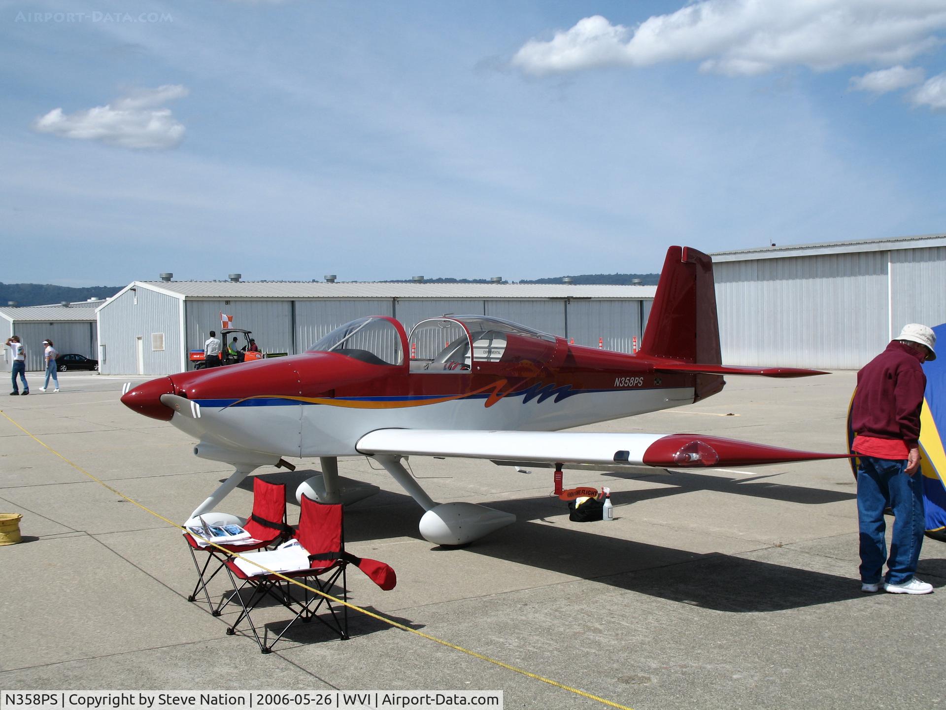 N358PS, 2005 Vans RV-9A C/N 90967, Peternel 2005 VANS RV-9A @ Watsonville Municipal Airport, CA
