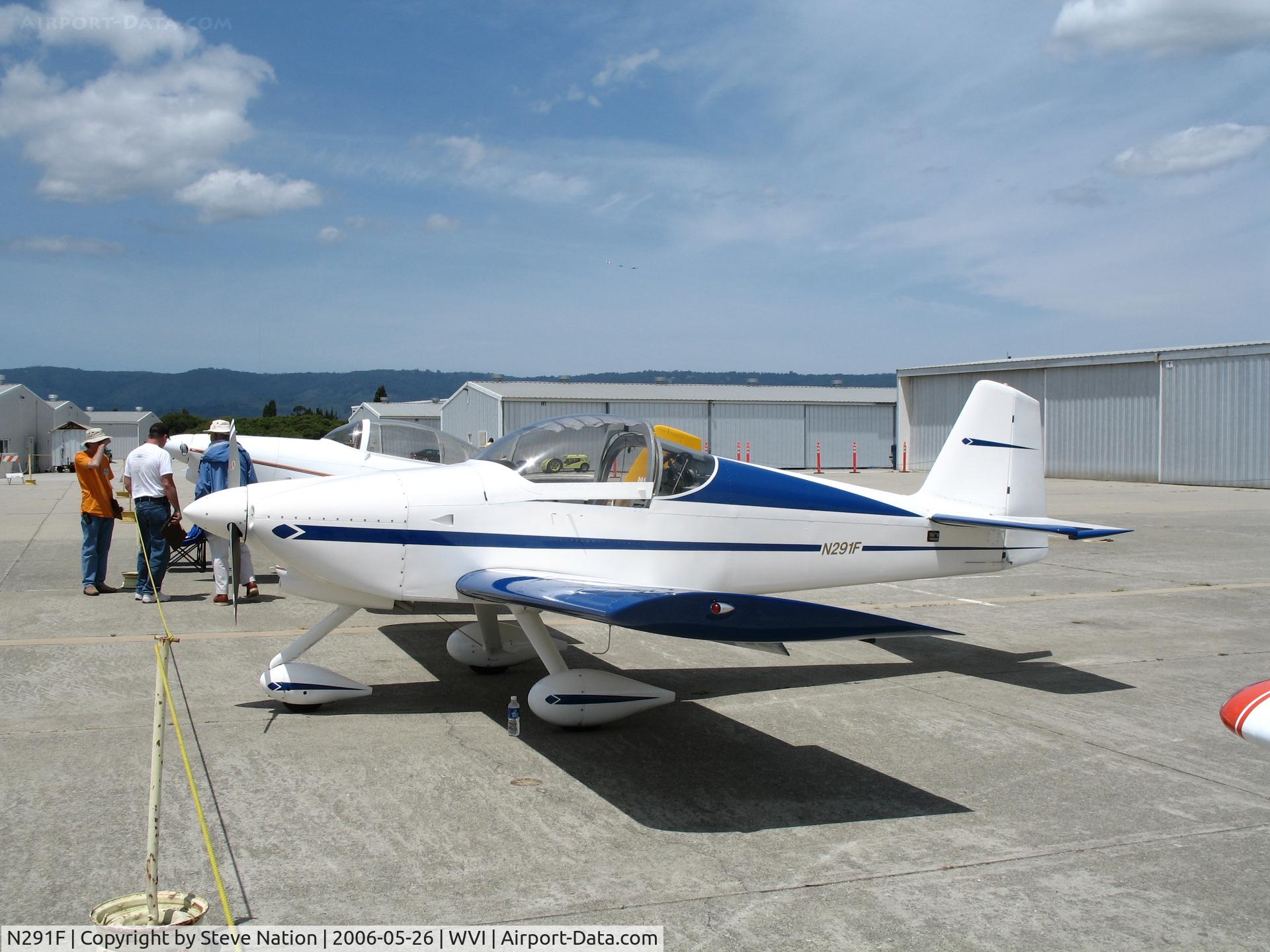 N291F, Vans RV-6A C/N 22153, Meyers 2004 VANS RV-6A @ Watsonville Municipal Airport, CA