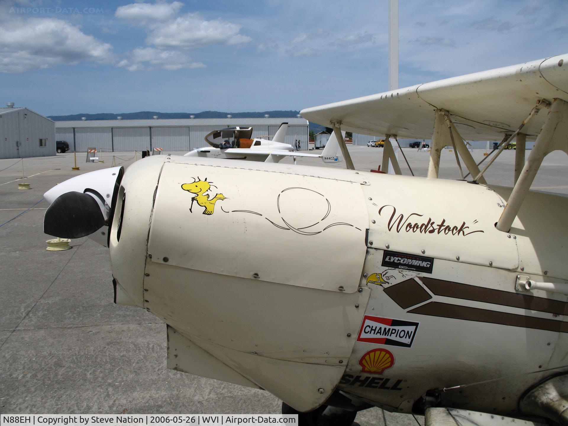 N88EH, 1970 EAA Biplane C/N EHH-1, Hooper 1979 EAA Biplane named 