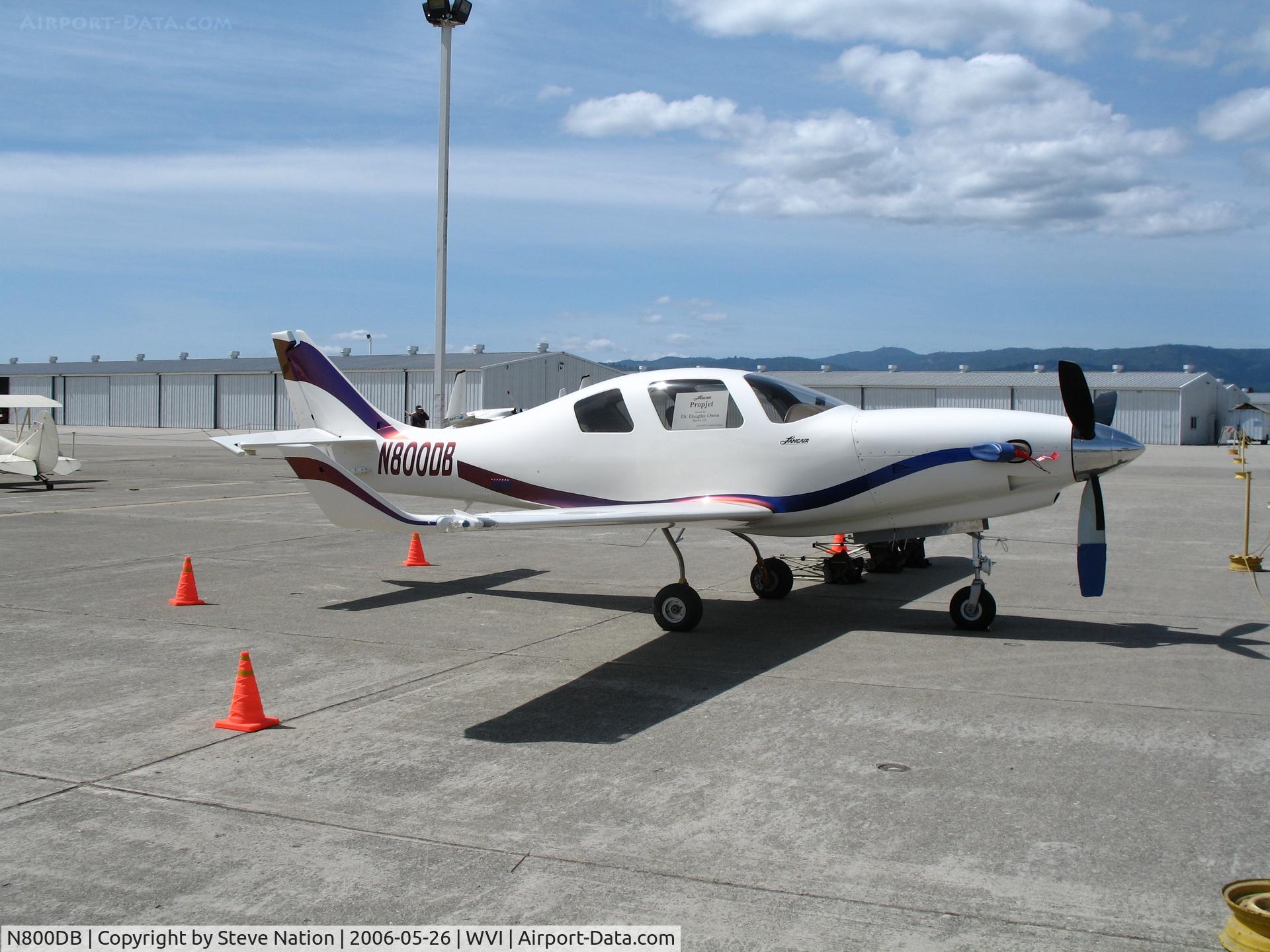 N800DB, 2002 Lancair IV-P C/N LIV-525, Owens 2002 Lancair IV-P-T @ Watsonville Municipal Airport, CA