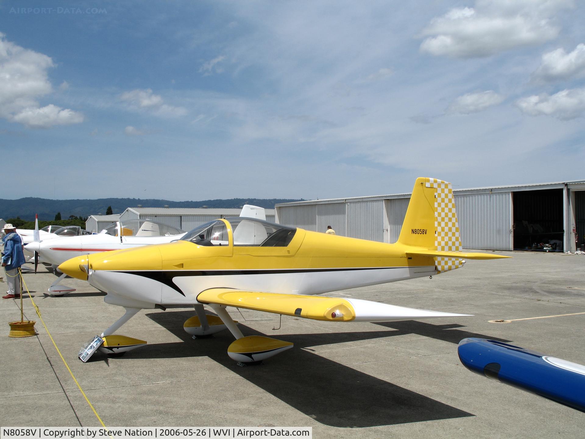 N8058V, 2004 Vans RV-9A C/N 90071, Weyant 2004 VANS RV-9A homebuilt @ Watsonville Municipal Airport, CA