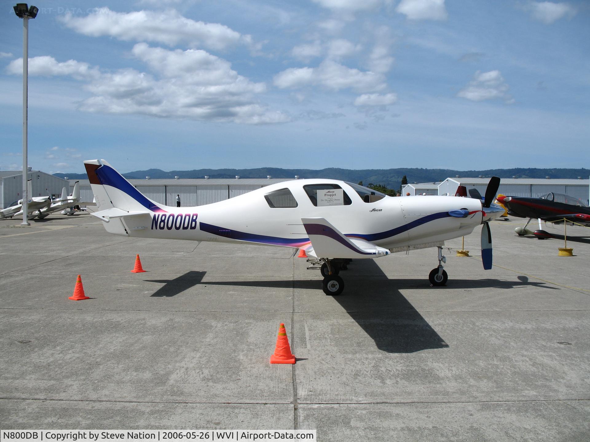 N800DB, 2002 Lancair IV-P C/N LIV-525, Owens 2002 Lancair IV-P-T @ Watsonville Municipal Airport, CA