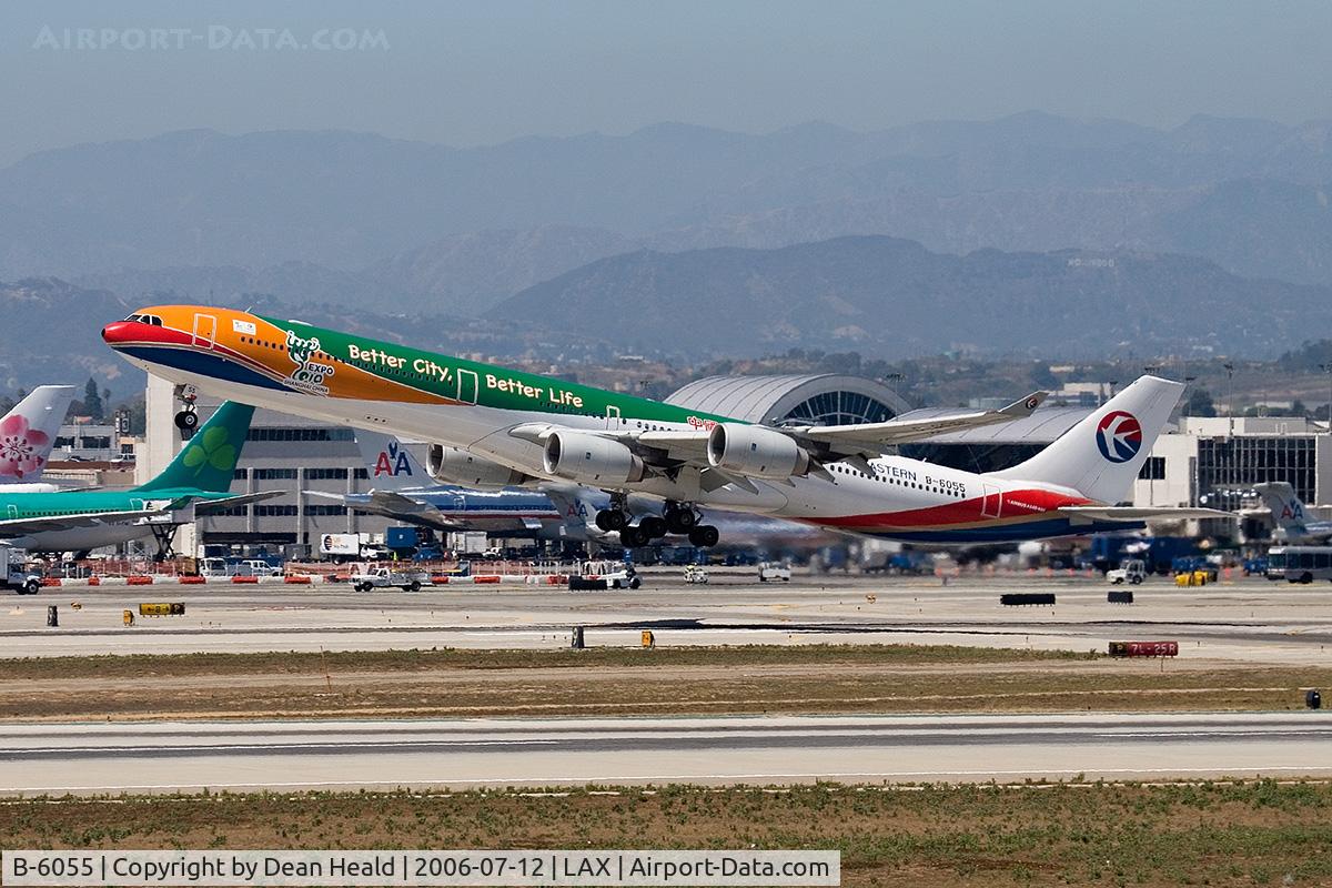 B-6055, 2004 Airbus A340-642 C/N 586, China Eastern B-6055 