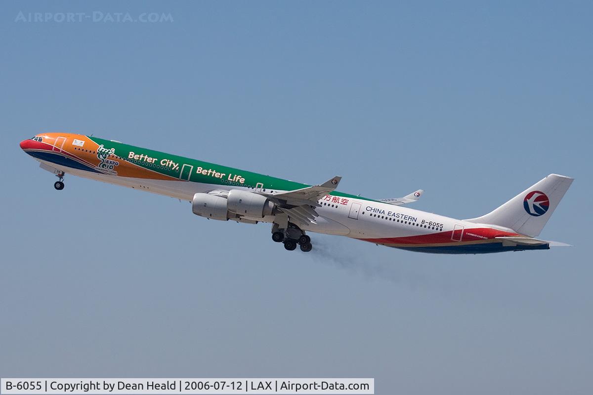 B-6055, 2004 Airbus A340-642 C/N 586, China Eastern B-6055 
