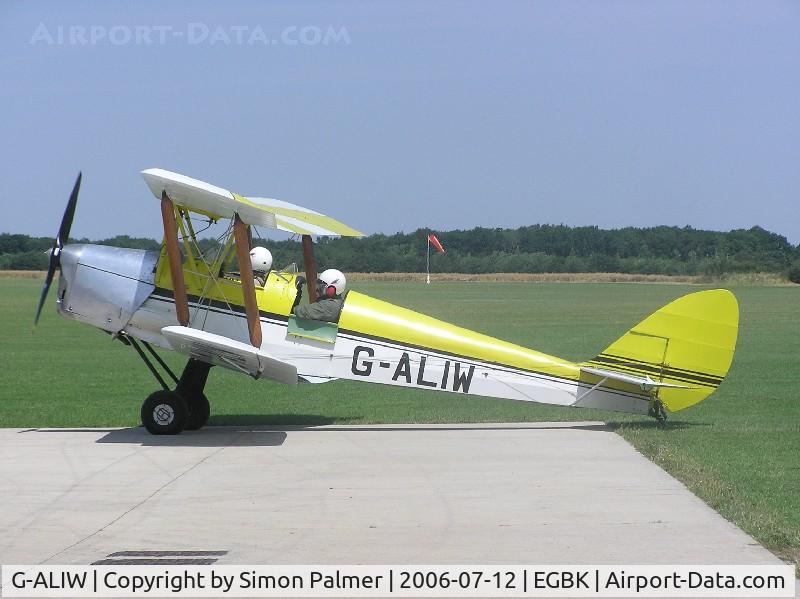 G-ALIW, 1938 De Havilland DH-82A Tiger Moth II C/N 82901, DH82 Tiger Moth