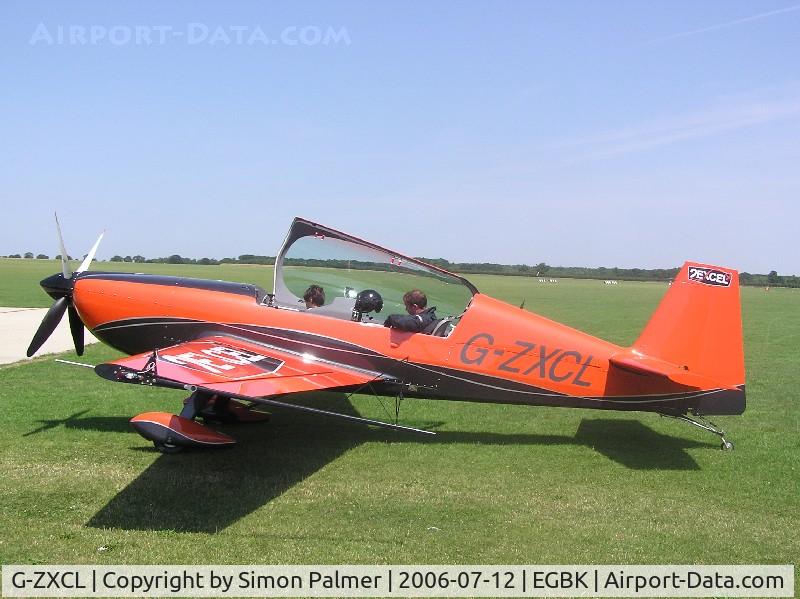 G-ZXCL, 2006 Extra EA-300L C/N 1223, Extra 300