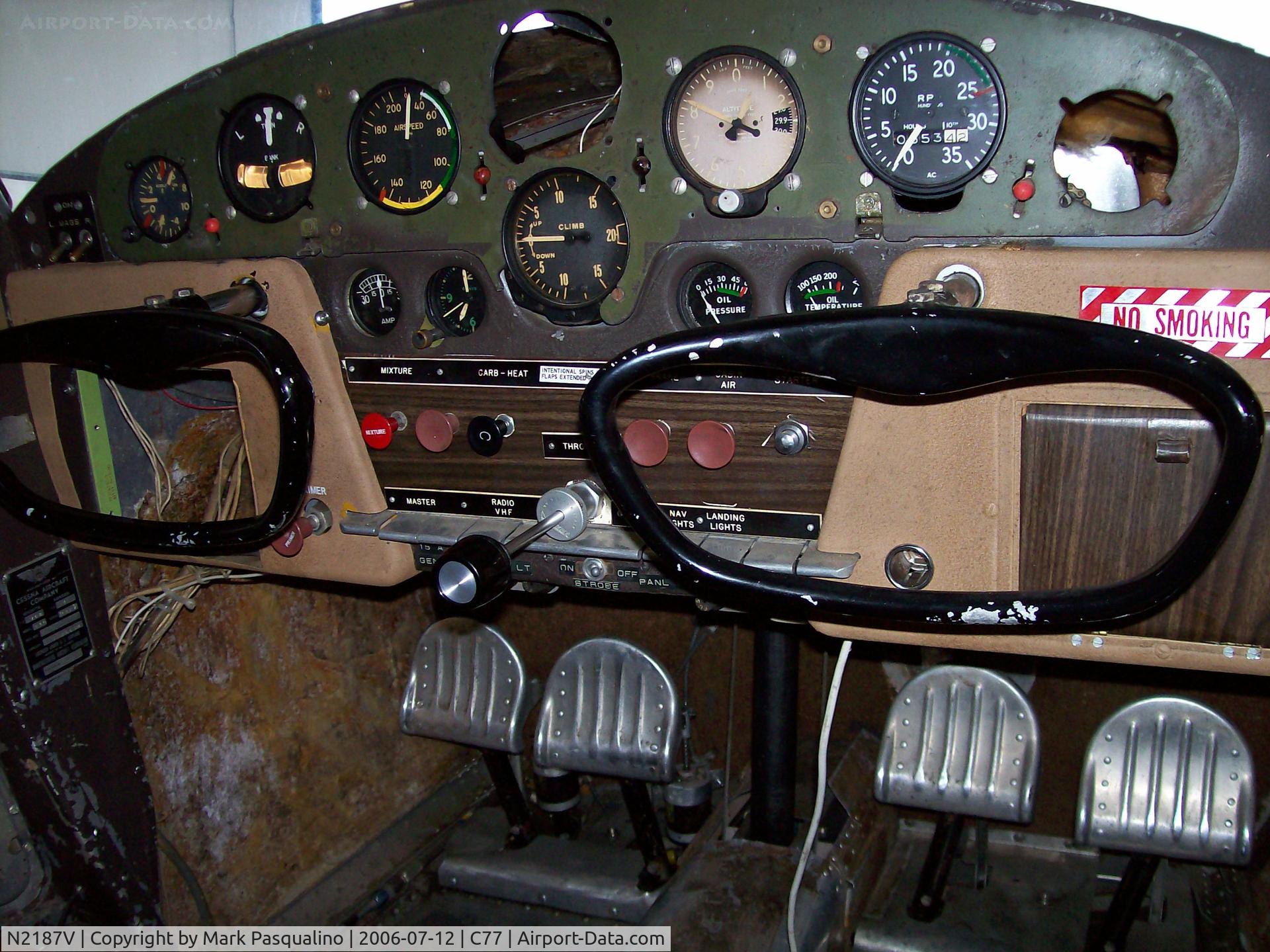 N2187V, 1948 Cessna 140 C/N 14416, Cessna 140
