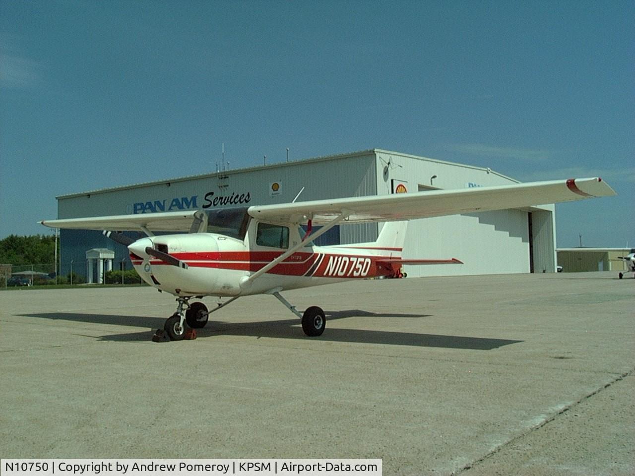 N10750, 1973 Cessna 150L C/N 15075006, 1974 Cessna 150L