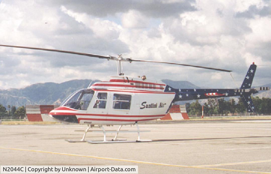 N2044C, 1981 Bell 206B JetRanger III C/N 3363, N2044C - Used in Airwolf TV series