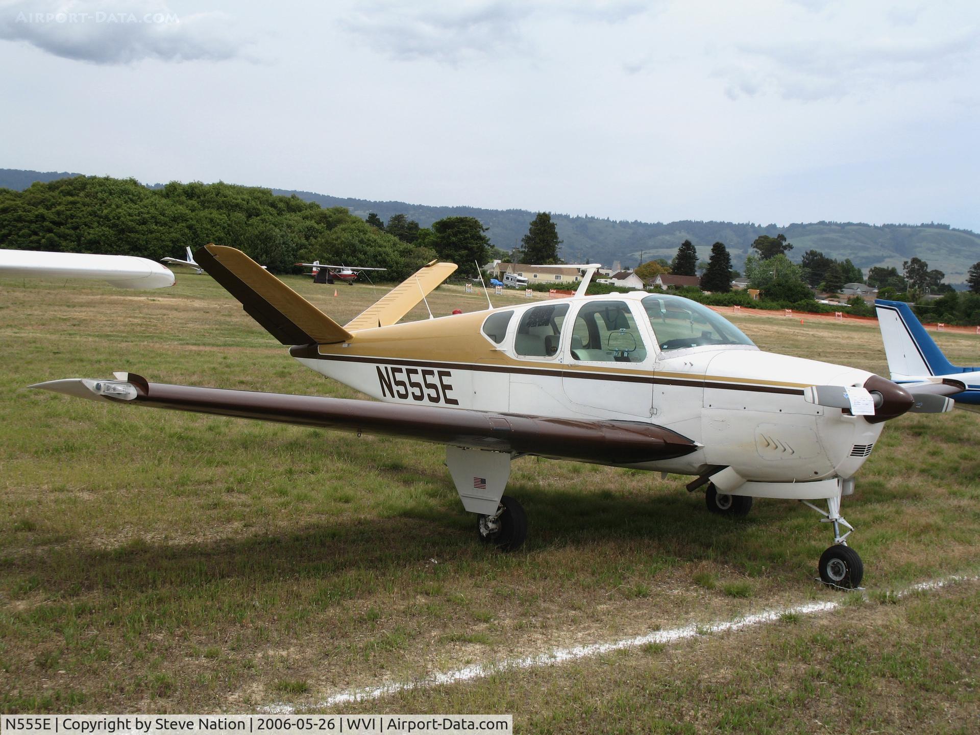 N555E, 1959 Beech K35 Bonanza C/N D-5845, 1959 Beech K35 Bonanza @ Watsonville Municipal Airport, CA